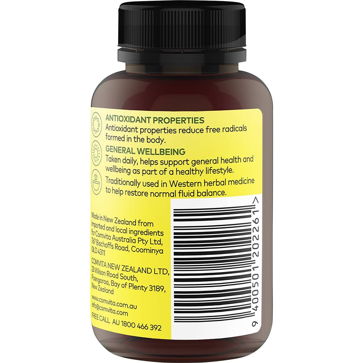 Comvita Olive Leaf Extract High Strength Capsules 60 Pack Woolworths