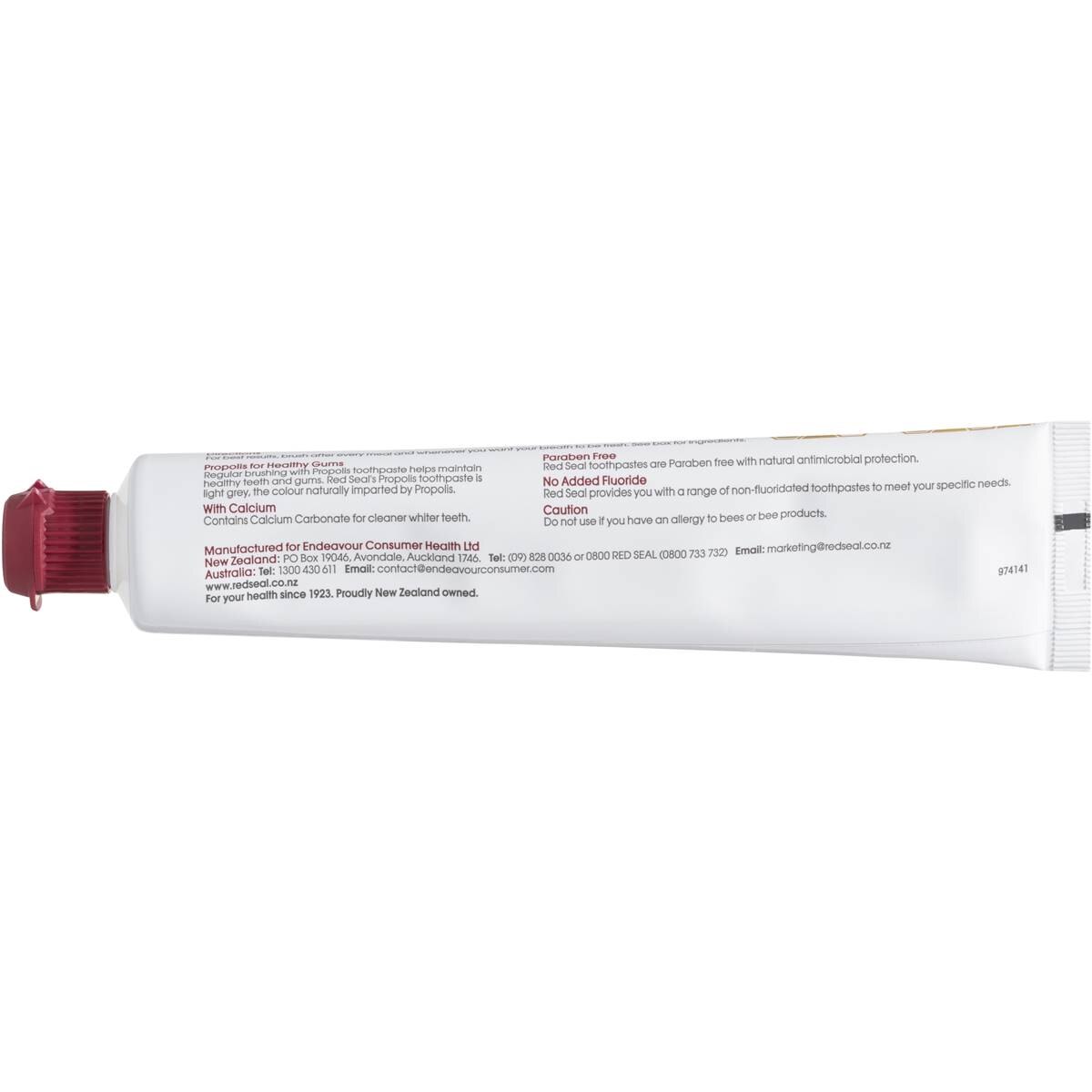 Red Seal Propolis Toothpaste 100g Woolworths