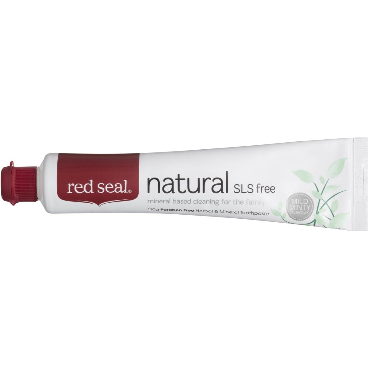 Red Seal Natural Sls Free Toothpaste Mild Minty 110g | Woolworths