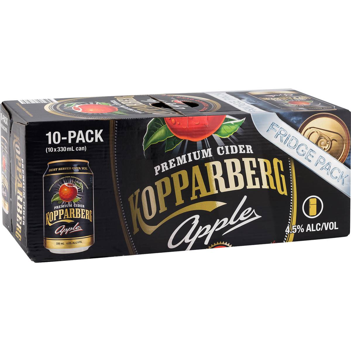 Kopparberg Apple Cider Can 330ml Woolworths