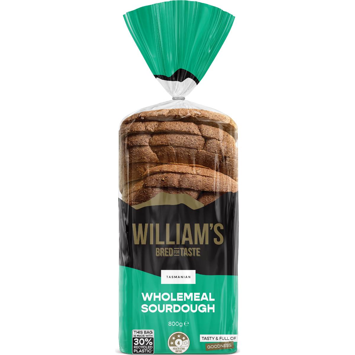 Williams Sourdough Bread Wholemeal