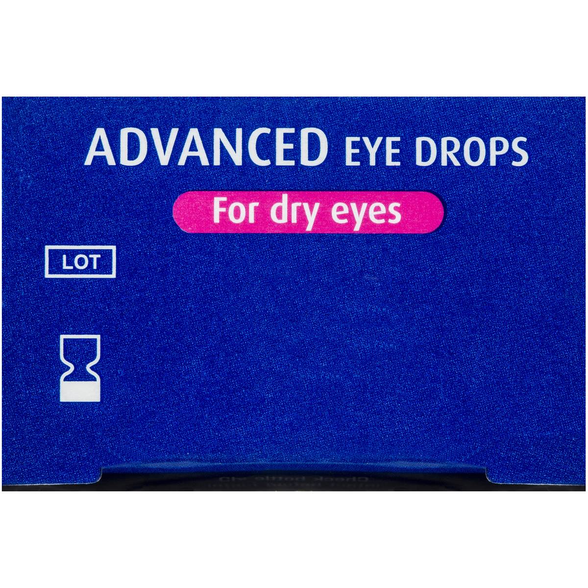 Optrex Advanced Eye Drops Dry Eyes 10ml Woolworths