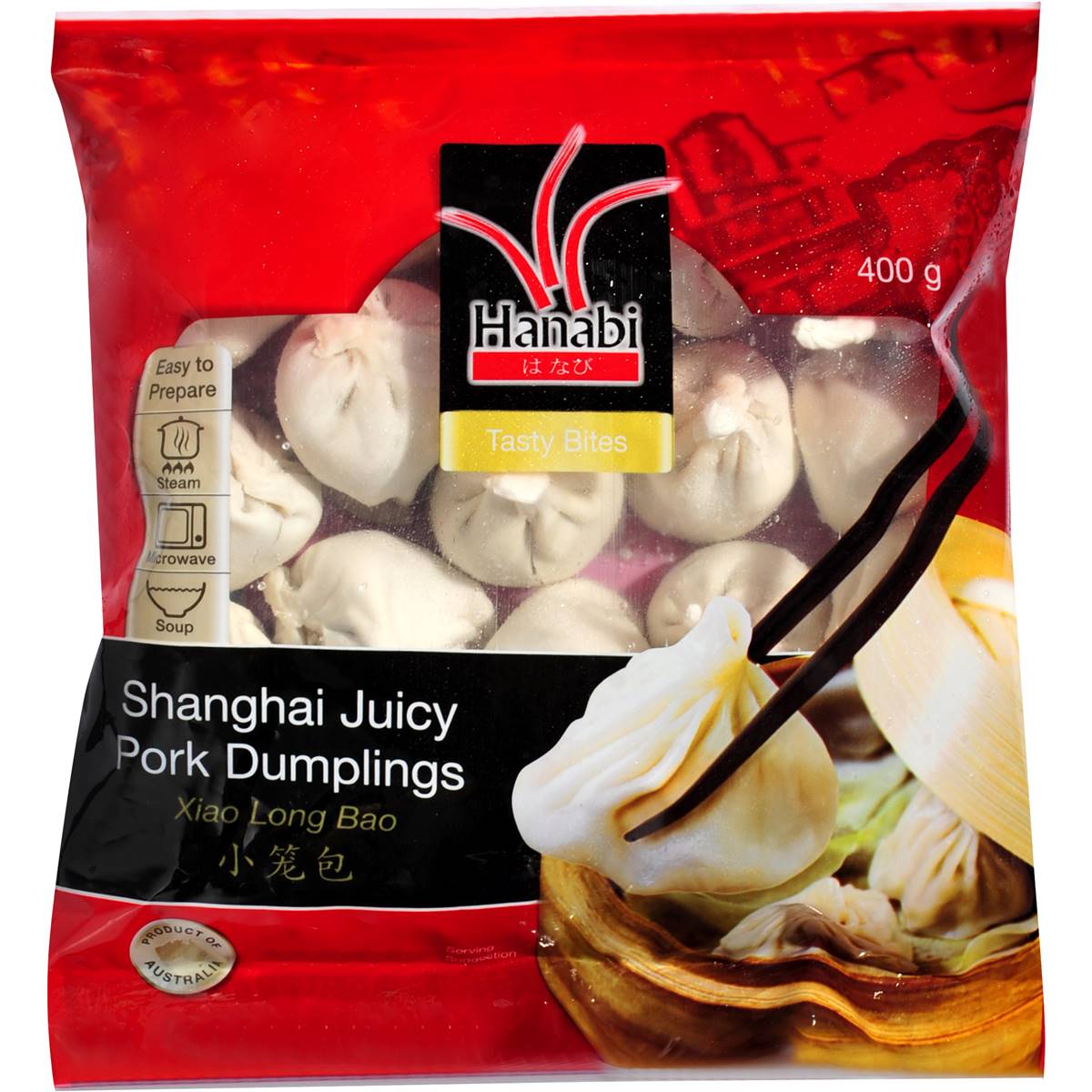 Hanabi Shanghai Juicy Pork Dumpling