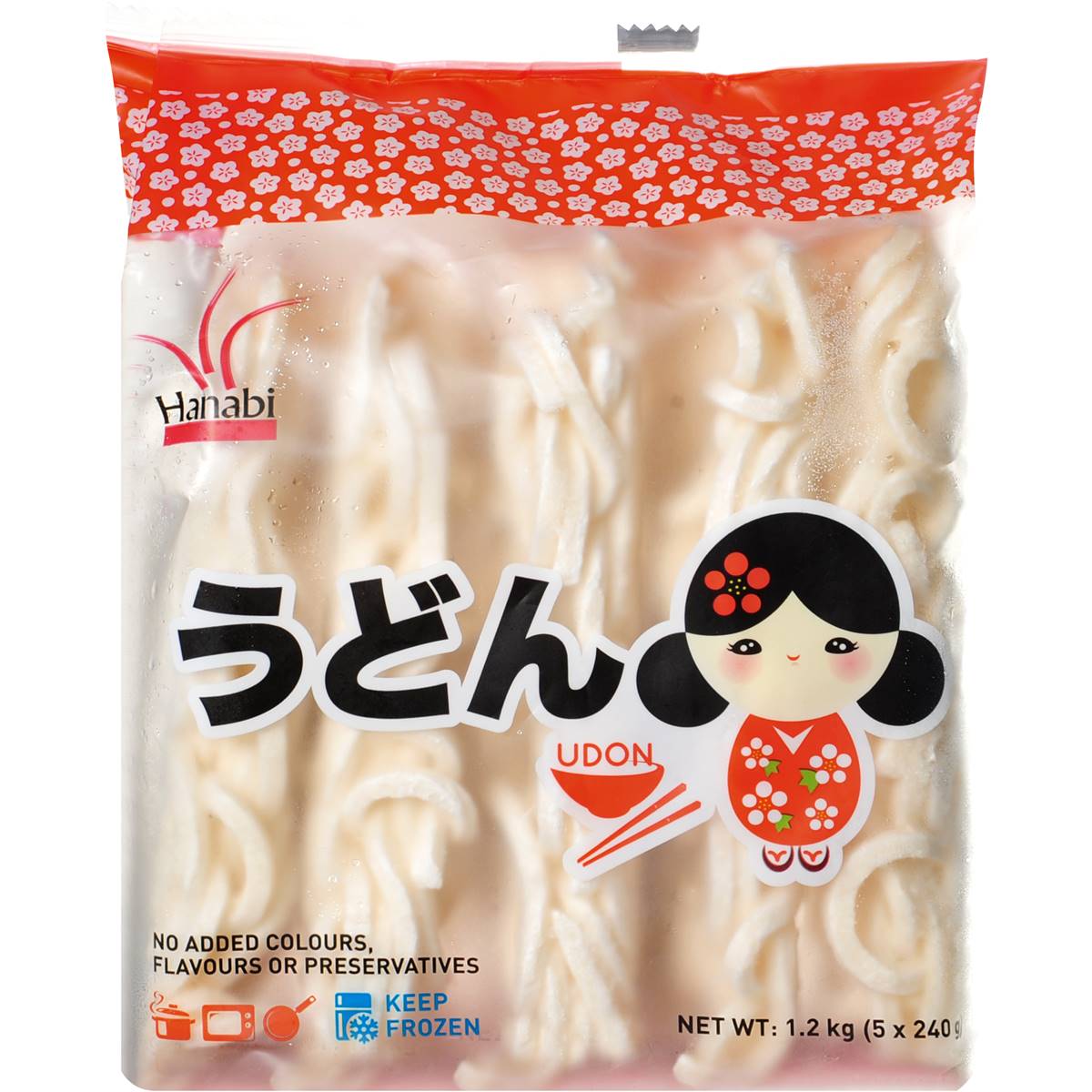 Hanabi Hanabi Udon Noodles 