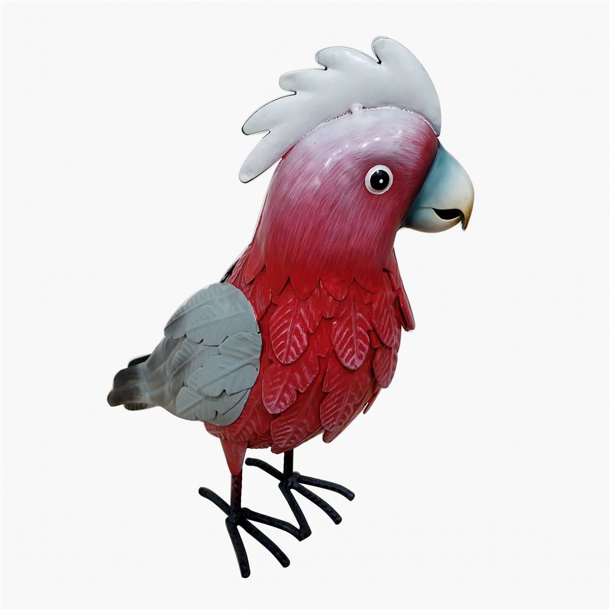 Green Gardener Metal Bird Decoration Assorted Each Woolworths