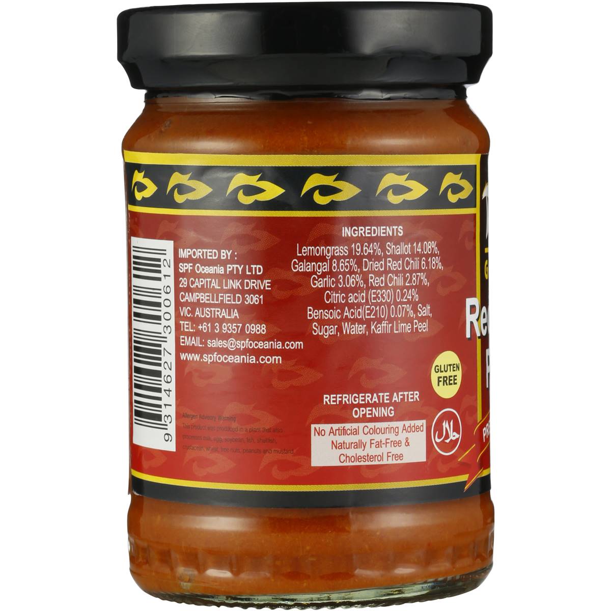 Thai Gourmet Curry Paste Red 240g | Woolworths