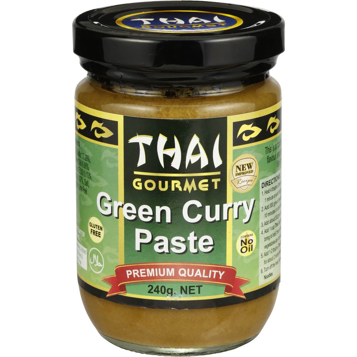 Thai gourmet sales green curry paste