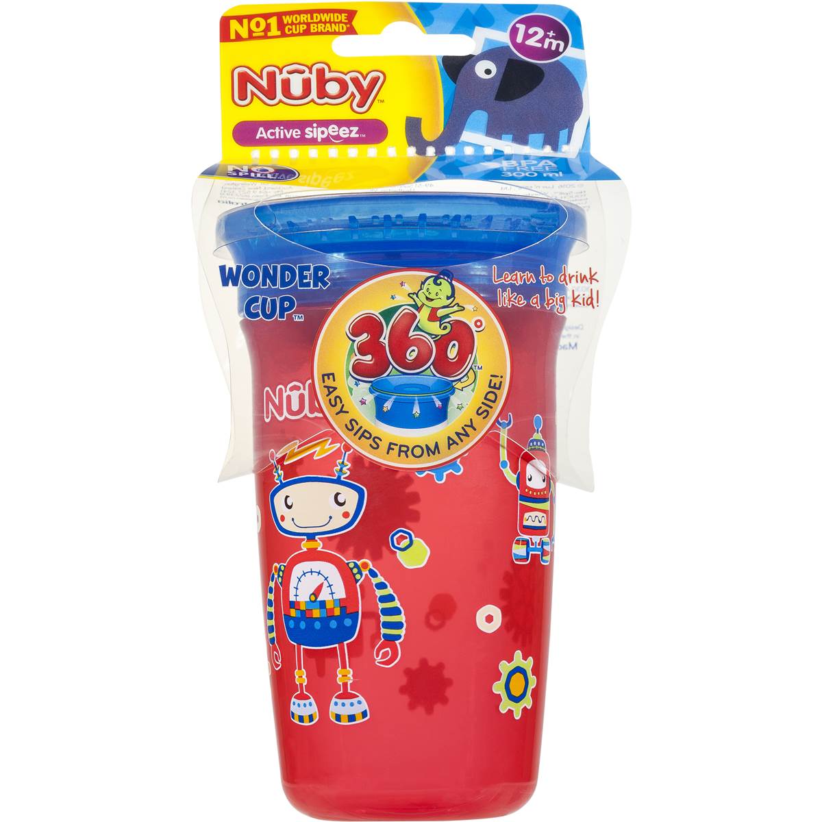 Nuby 360 Basic Cup Each Woolworths