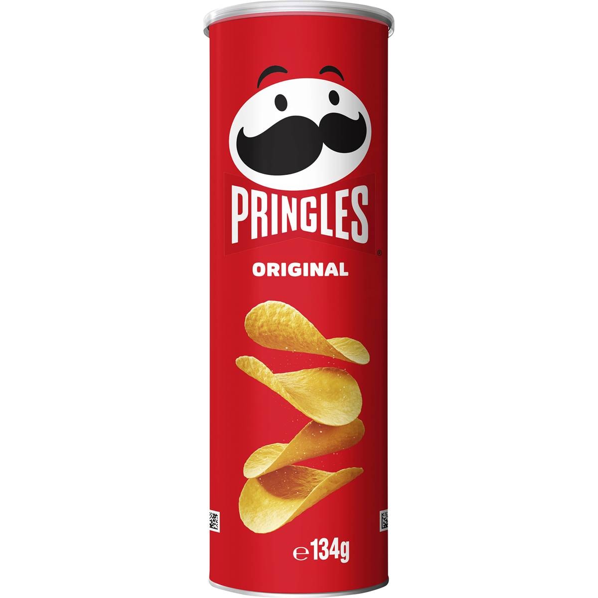 Pringles Potato Chips Original 134g Woolworths