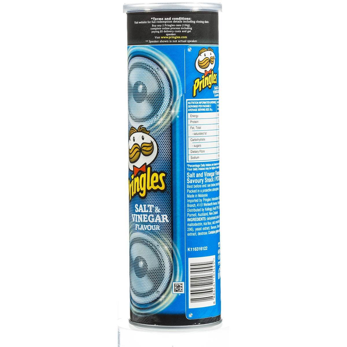 pringles chips vinegar