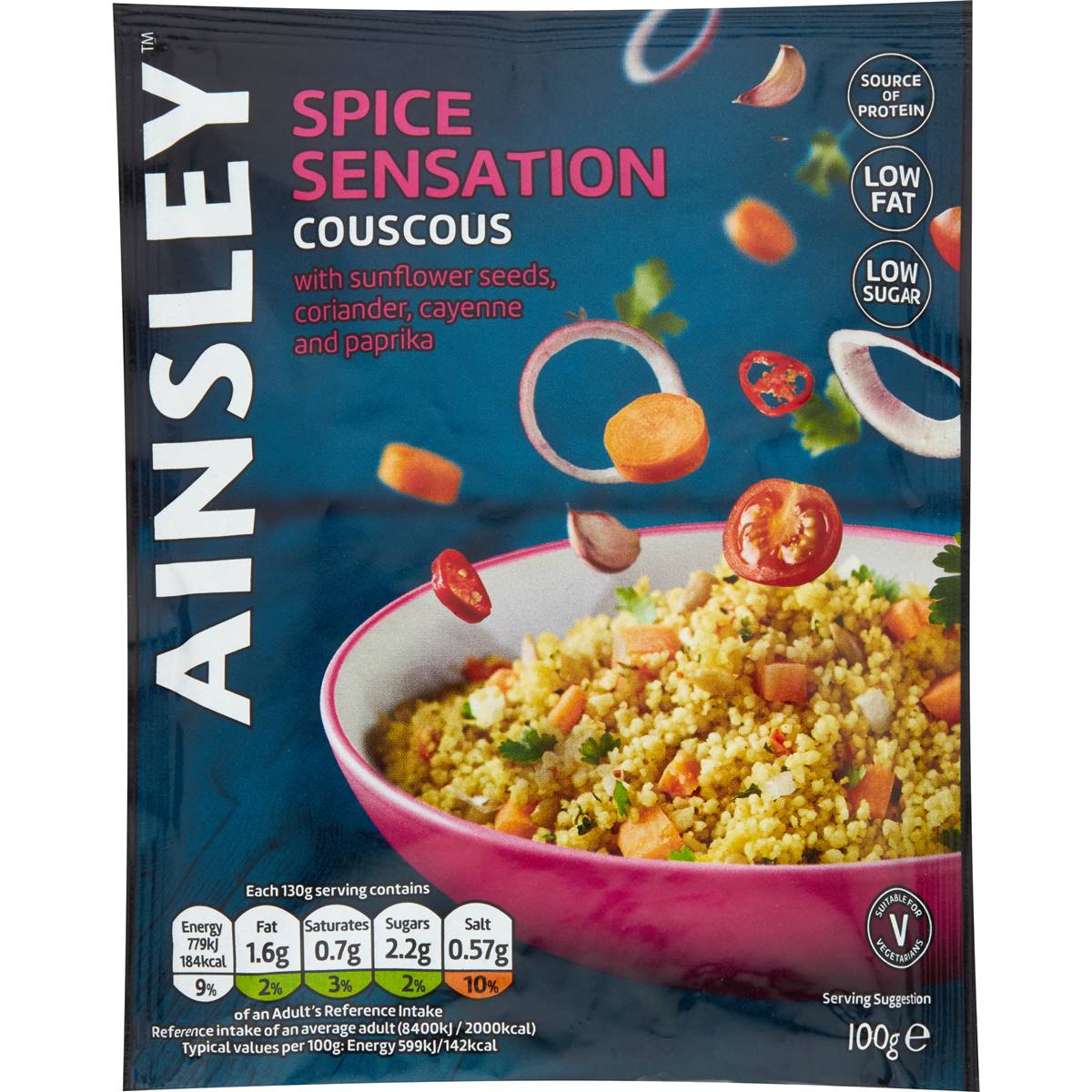 Ainsley Harriott Cous Cous Spice Sensation