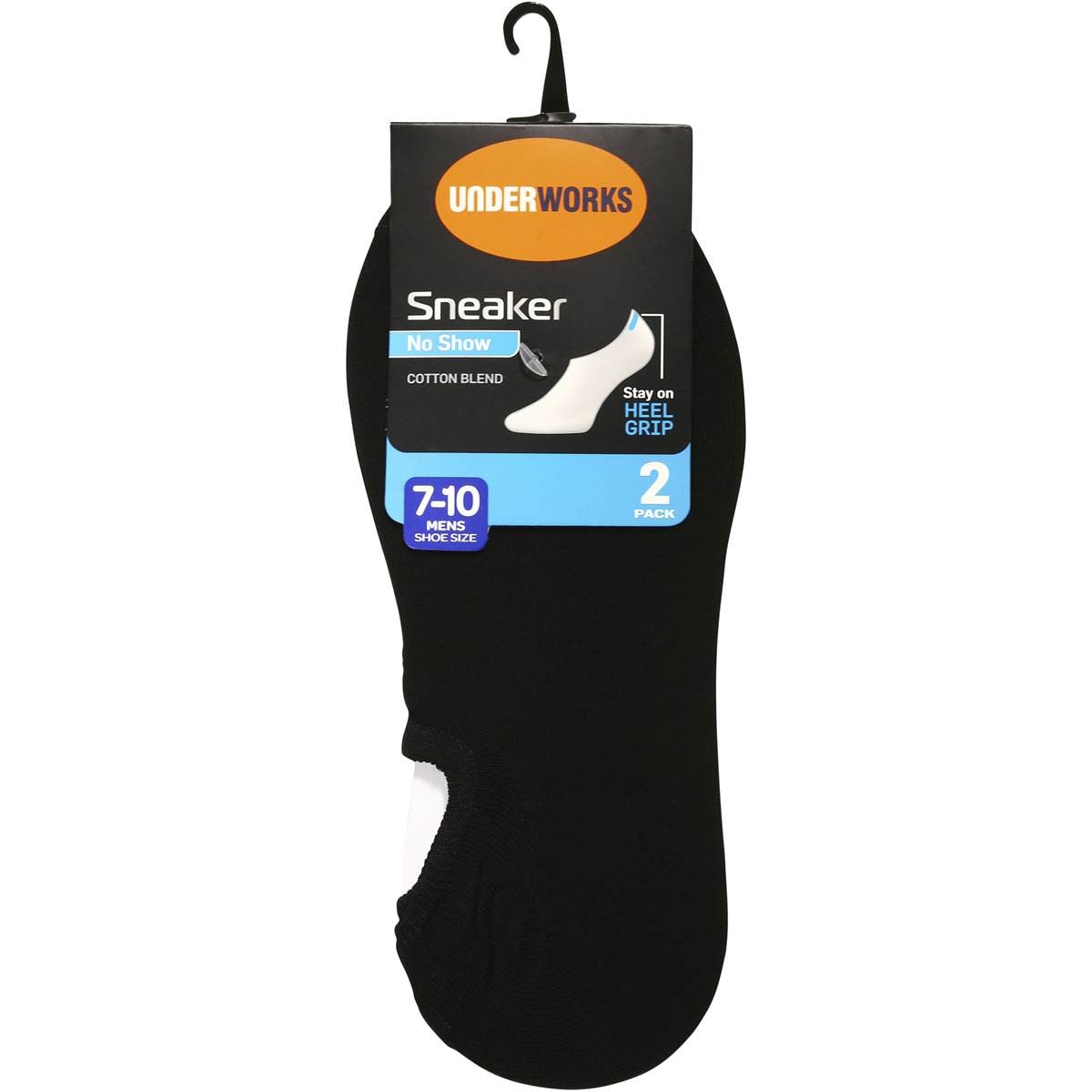 underworks sneaker socks