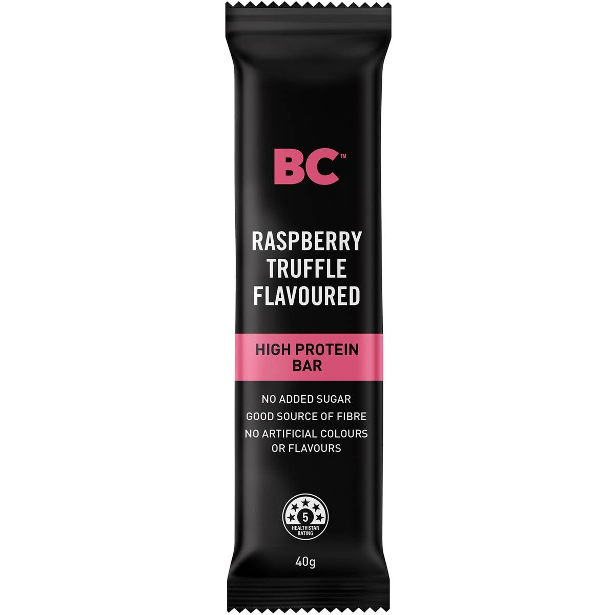 Bar Counter Raspberry Truffle Flavoured High Protein Bar 40g Woolworths
