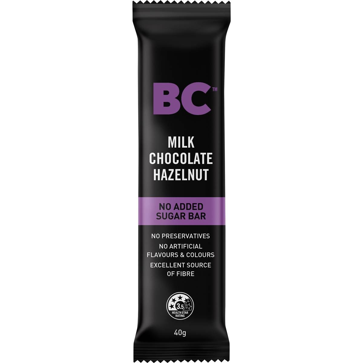 The Bar Counter No Added Sugar Bar Chocolate & Hazelnut