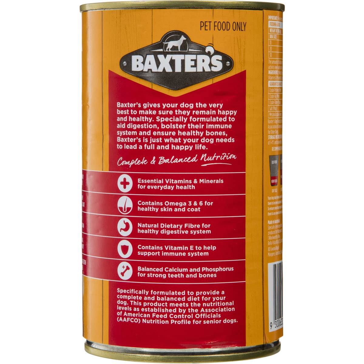 Baxters Dog Food Woolworths Baxters Dog Food Woolworths