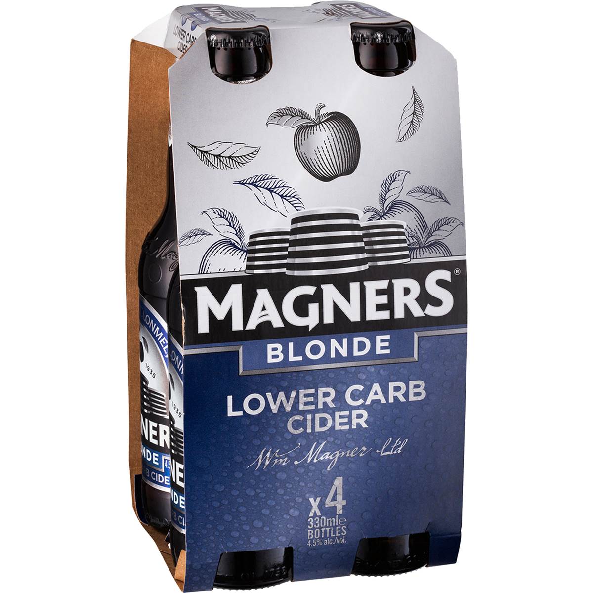 Magners Blonde Apple Cider 330ml Woolworths