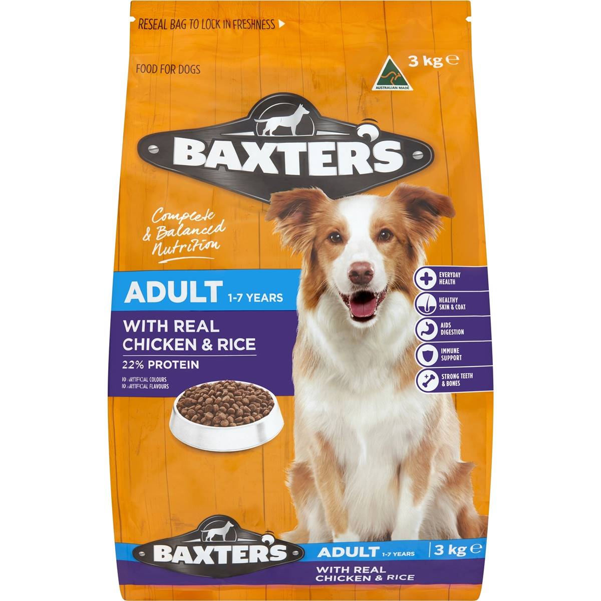 Baxters dog hot sale food woolworths