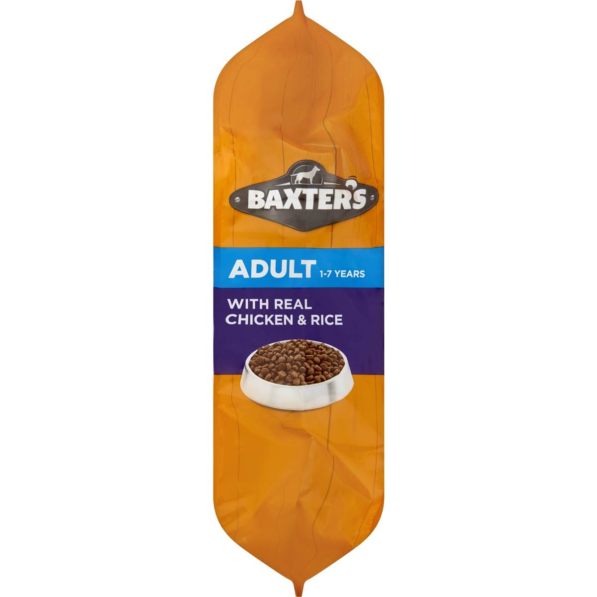 Baxter's Dog Food Chicken & Rice 3kg Woolworths