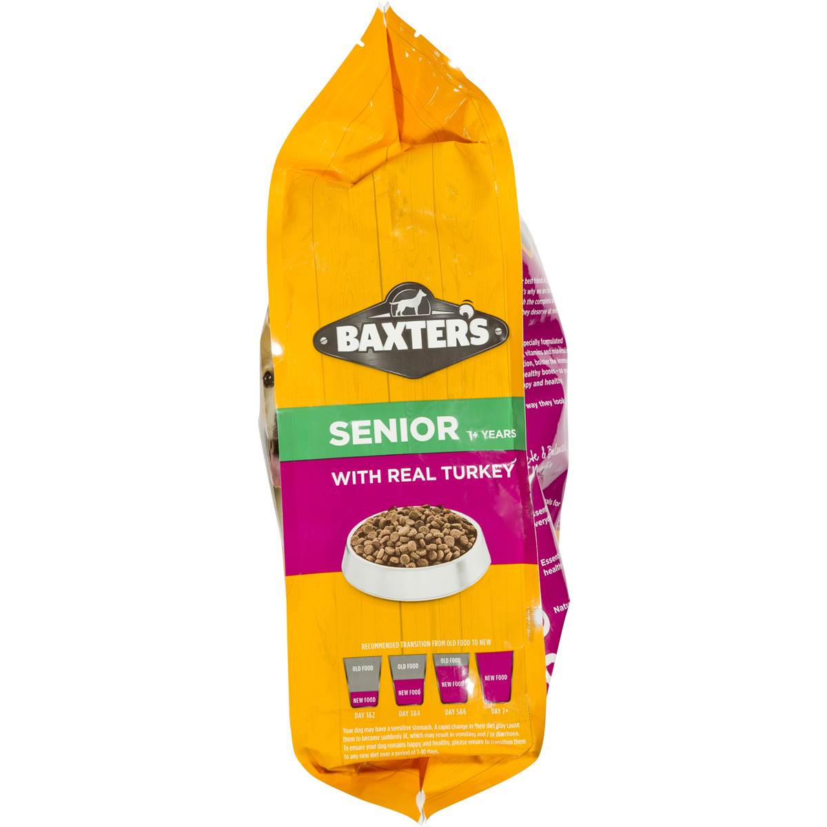 Baxter's Dog Food Senior Turkey 3kg Woolworths