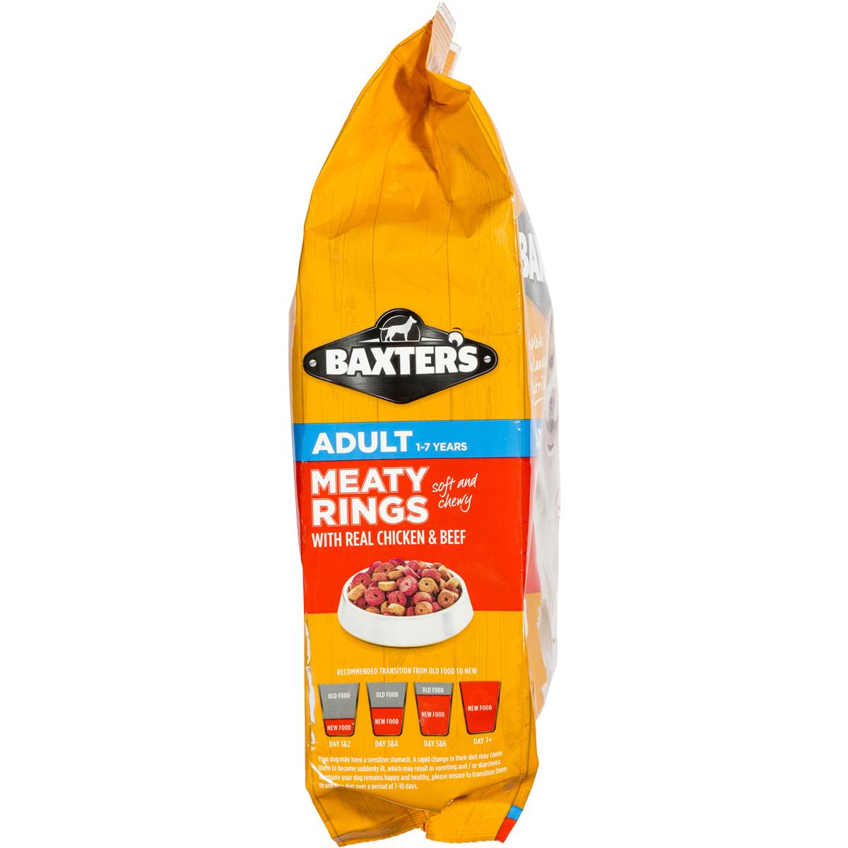 Baxter's Dog Food Meaty Rings Chicken & Beef 1.5kg Woolworths