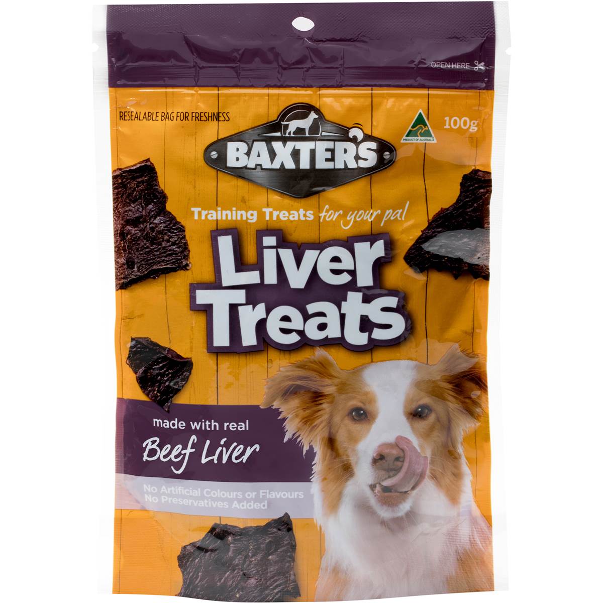Baxter's Liver Treats 100g Woolworths
