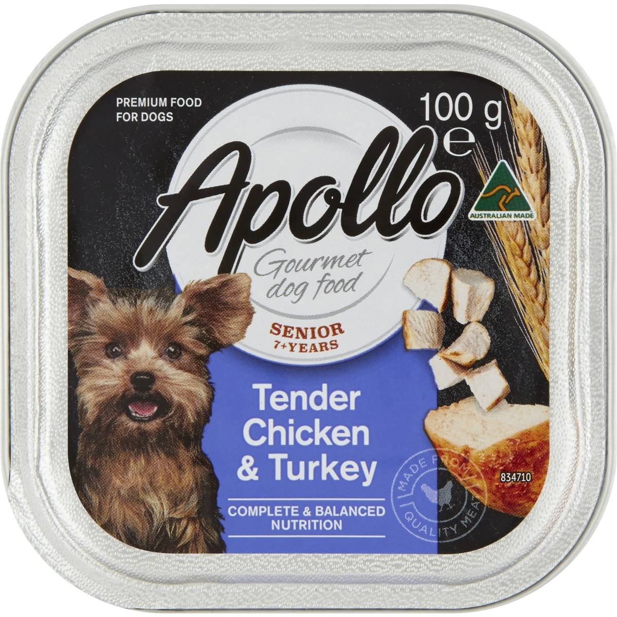 senior dog food woolworths