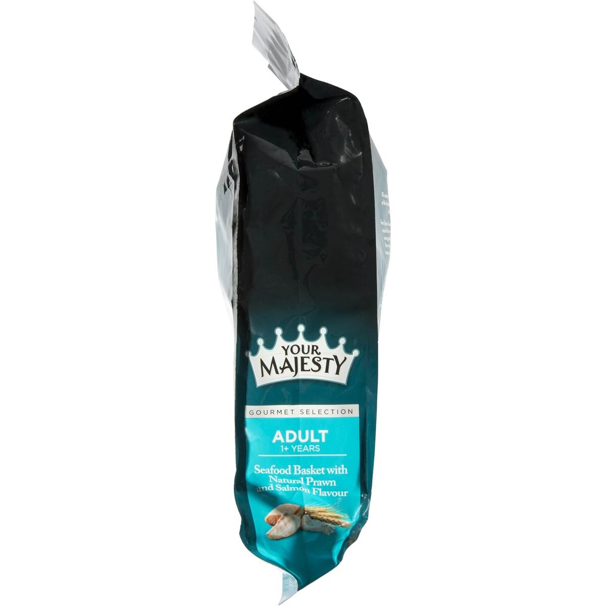 Your Majesty Cat Food Seafood Basket 1kg Woolworths