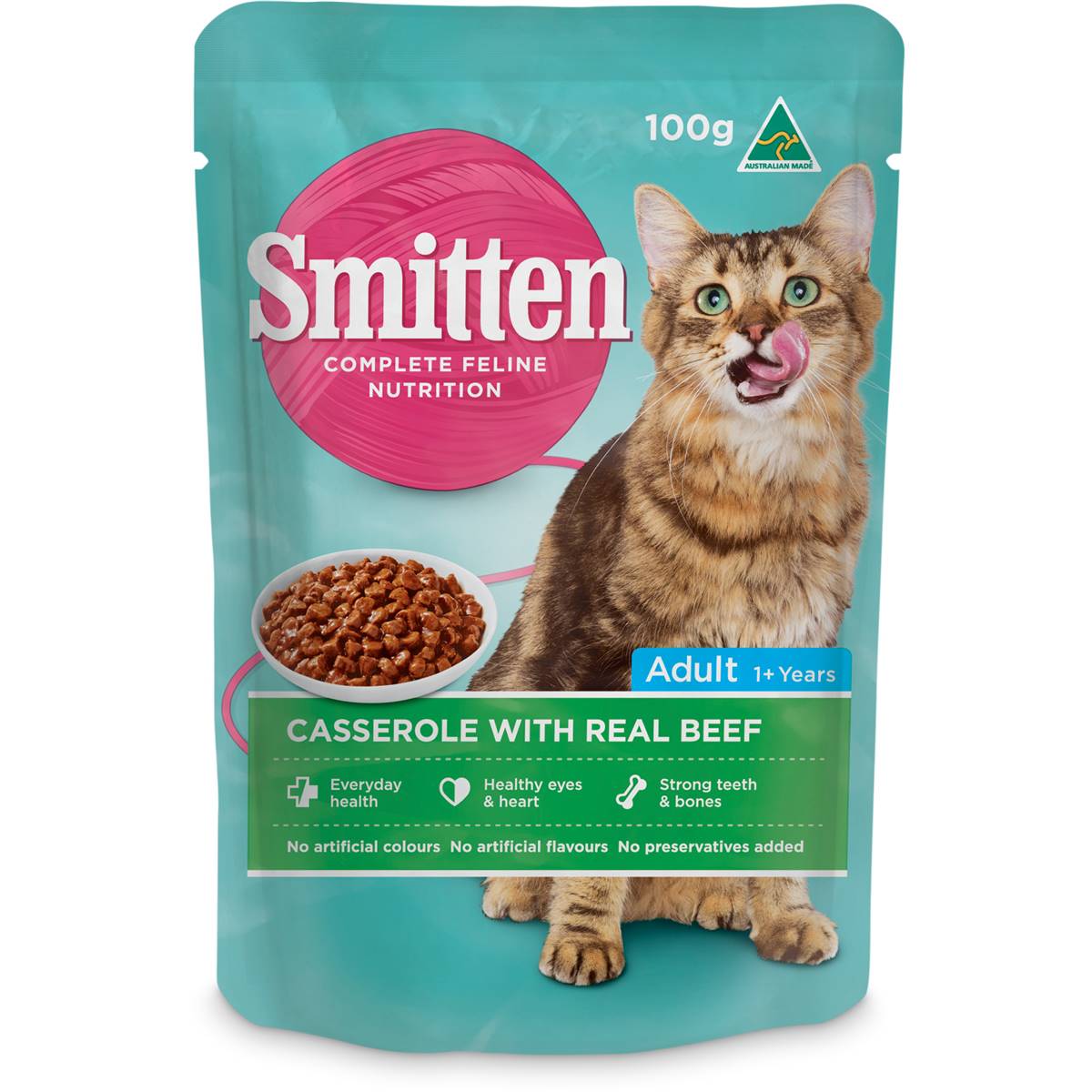 Smitten Cat Food Casserole Beef