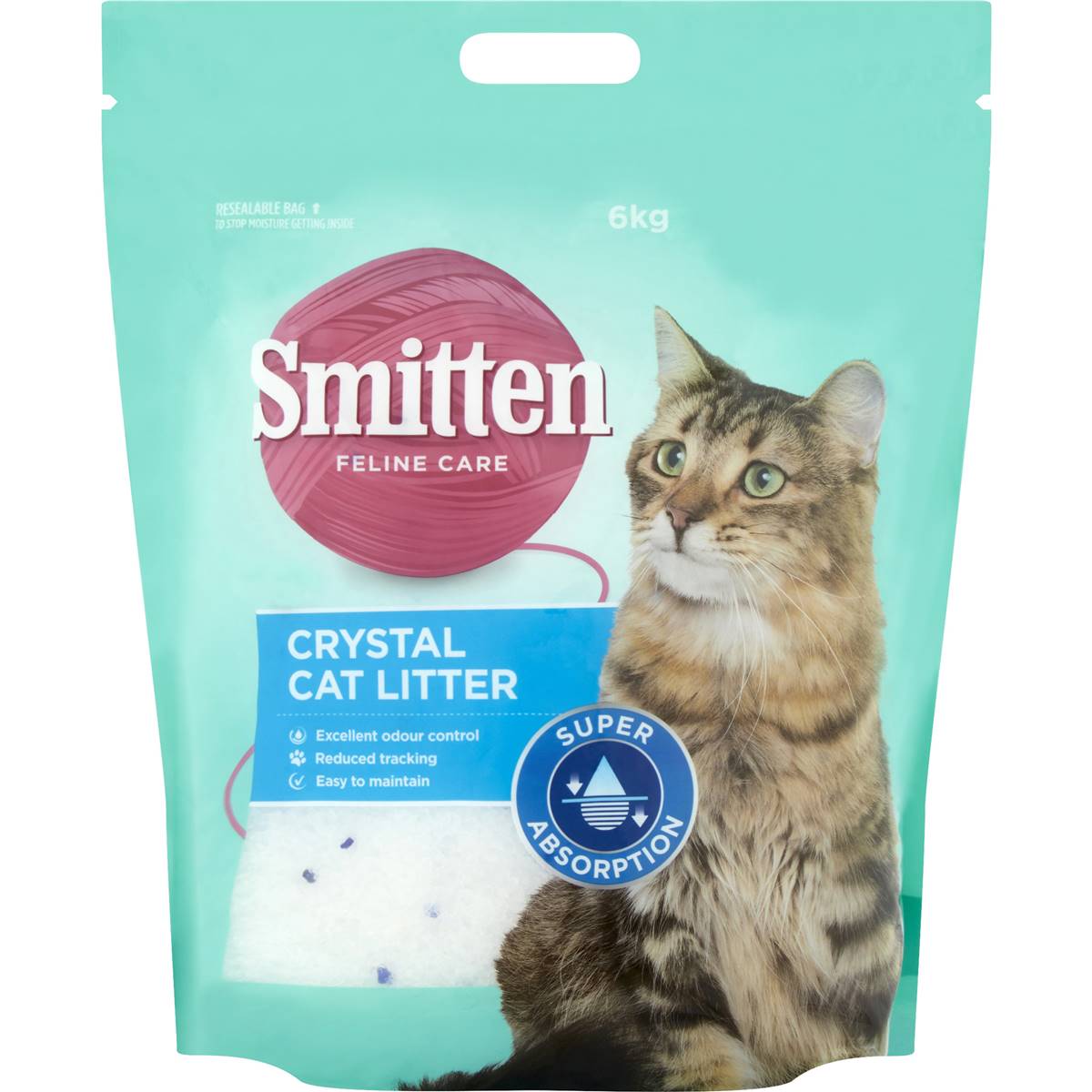 Big w hotsell crystal cat litter