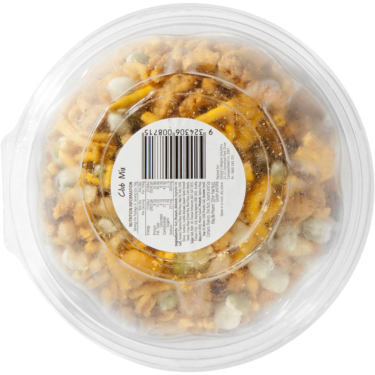 Snack Pot Entertainers Club Mix 320g Pot | Woolworths