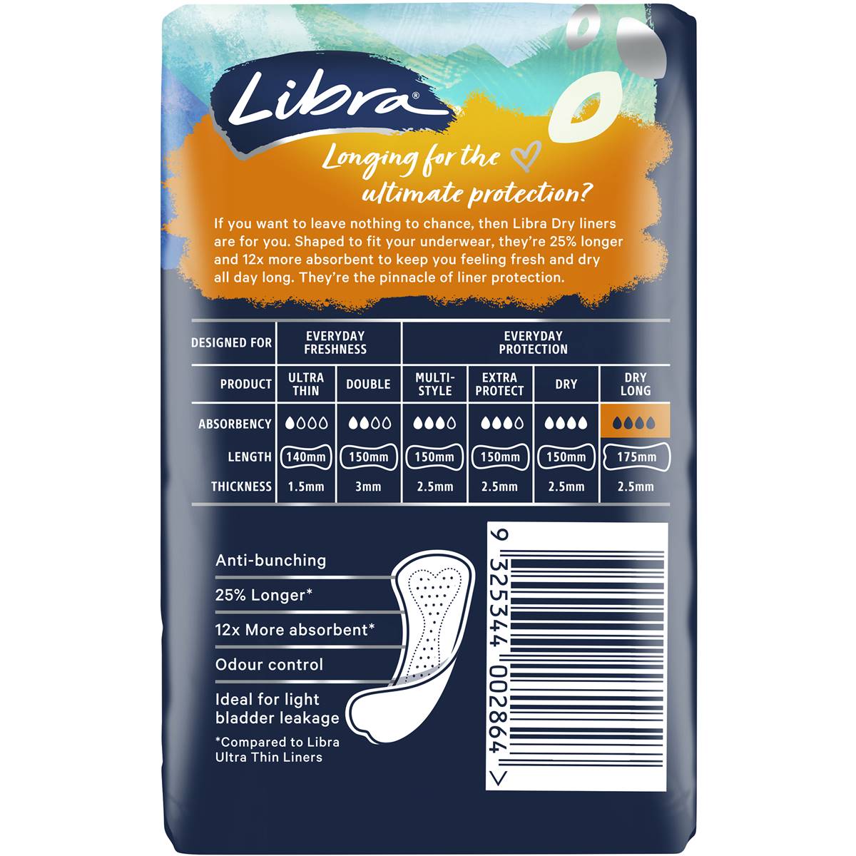 Libra Long Liners 26x6 Each Woolworths