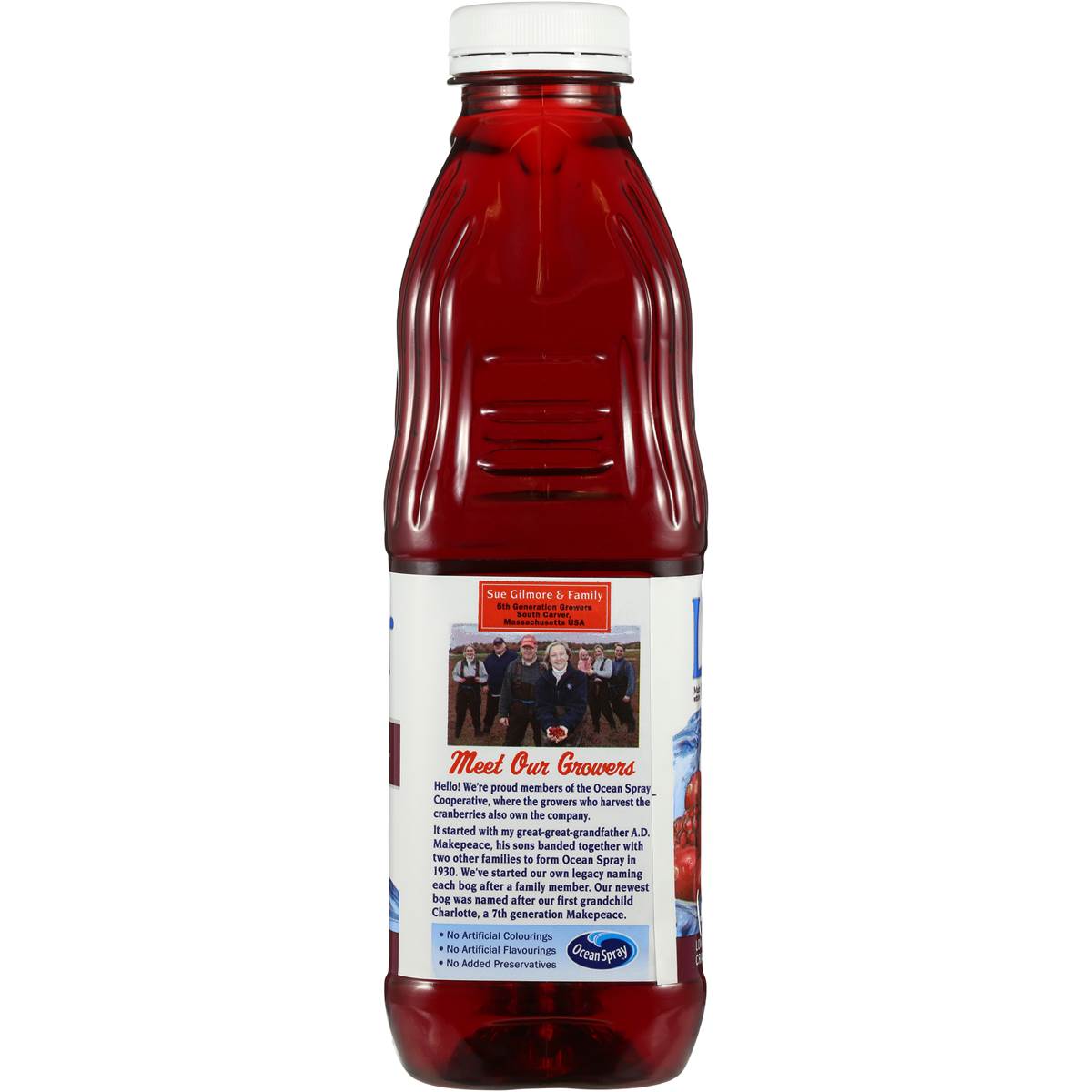 Cranberry Juice with Pomegranate 1.5l