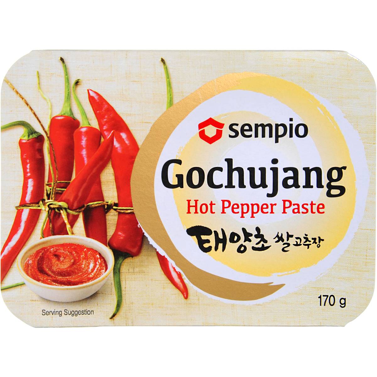 Sempio Hot Pepper Paste 170g Woolworths