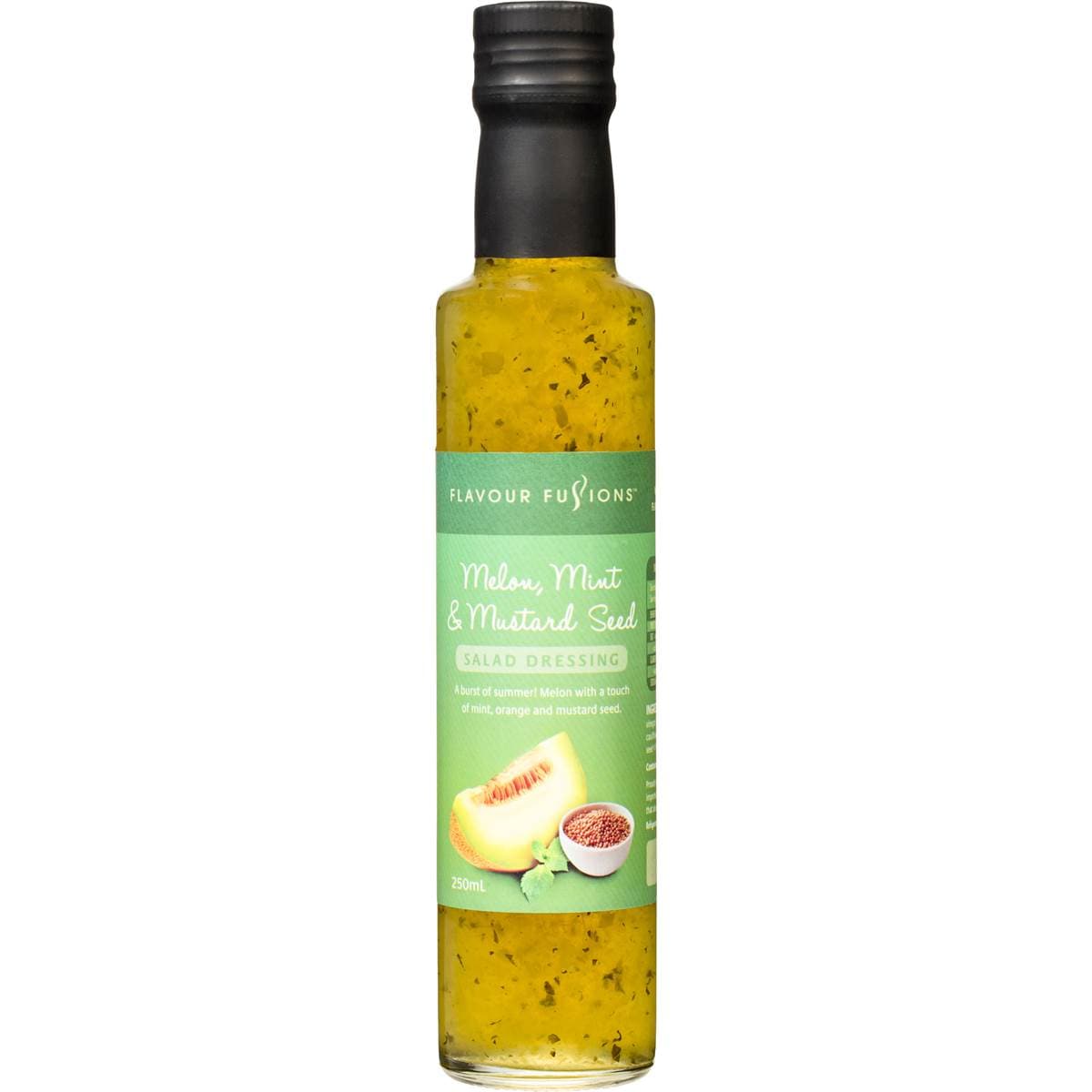 Flavour Fusions Melon Mint & Mustard Seed Dressing 250ml Woolworths