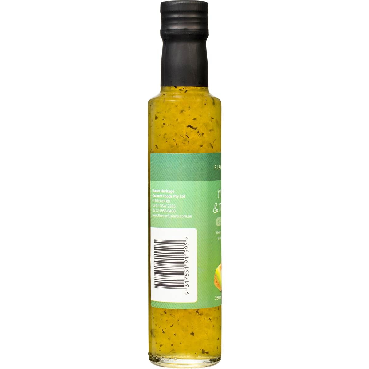 Flavour Fusions Melon Mint & Mustard Seed Dressing 250ml Woolworths