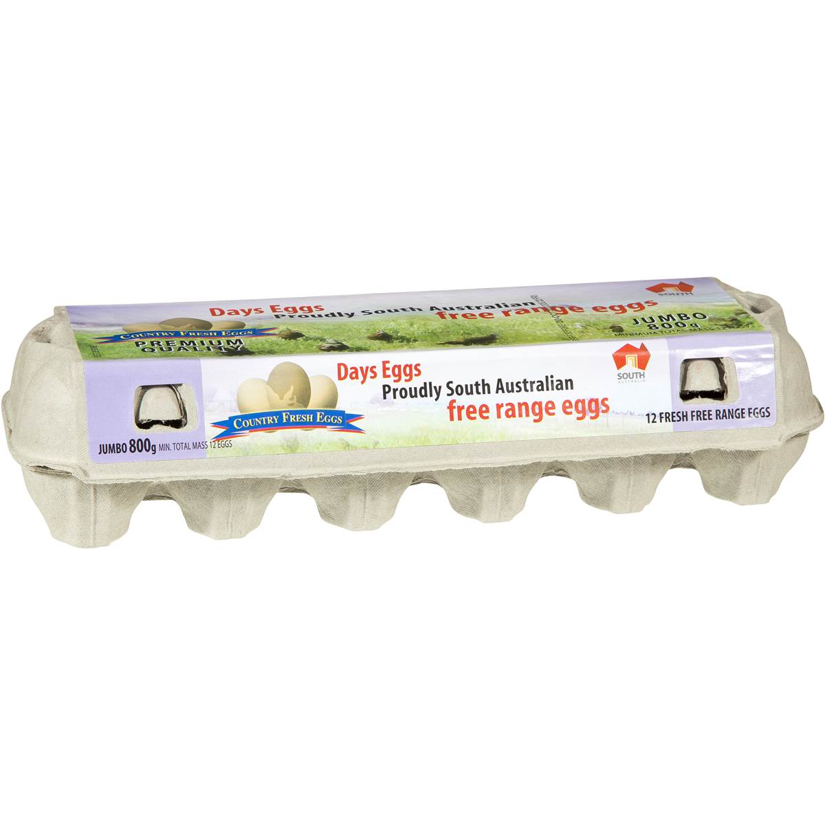Country Fresh 12 Jumbo Free Range Eggs