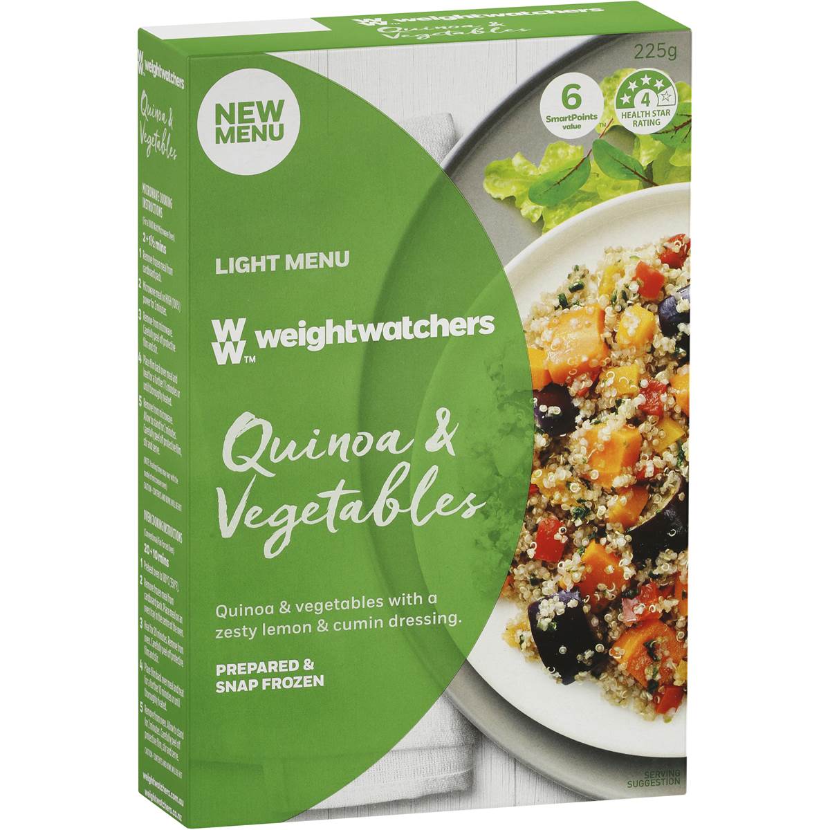 Weight watchers deals delivery meals