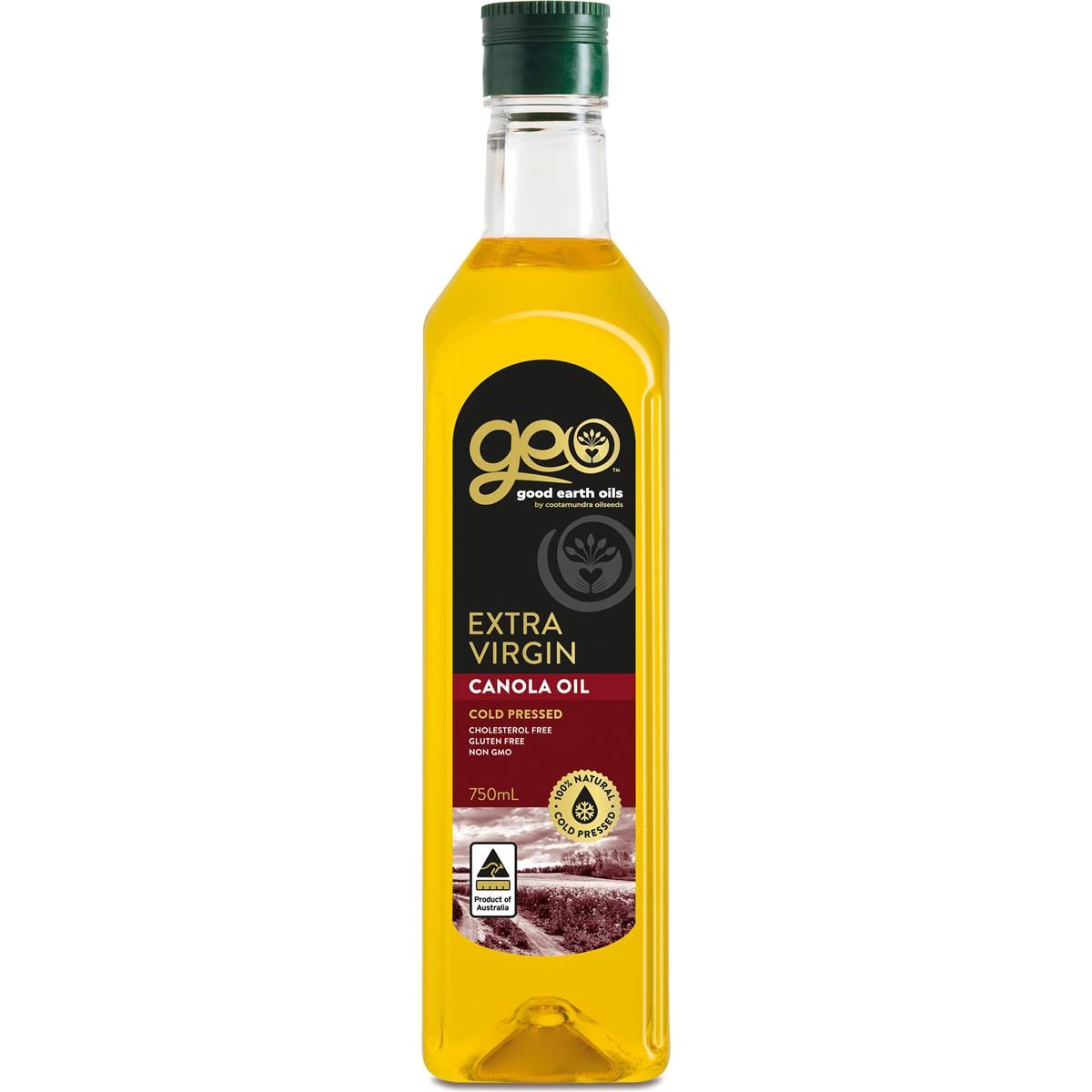 Geo Extra Virgin Canola Oil 750ml Woolworths