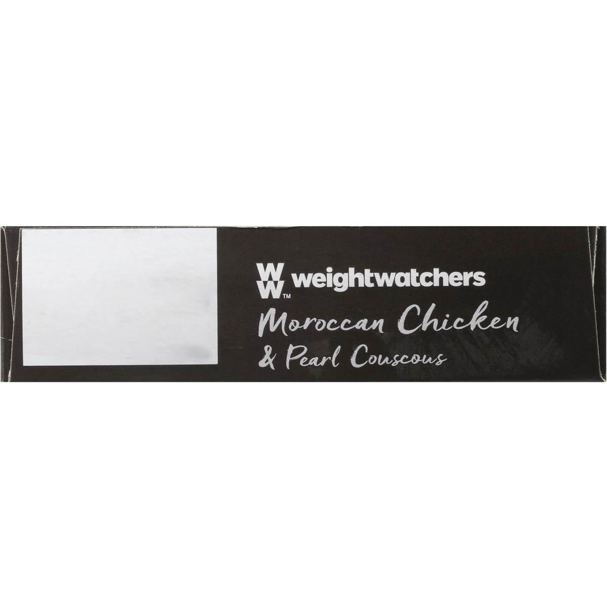 Weight Watchers Frozen Meal Moroccan Chicken Cous Cous 350g Woolworths