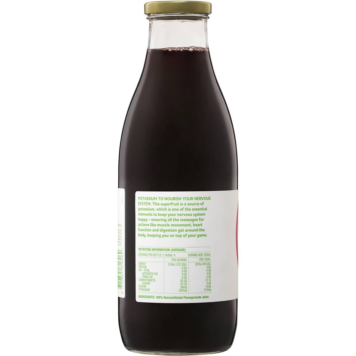 Sunraysia Juice Pomegranate 1l Woolworths