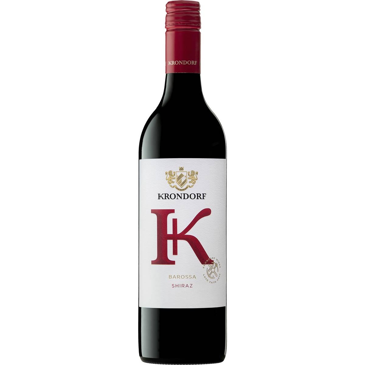 Krondorf K Barossa Shiraz Bottle 750mL