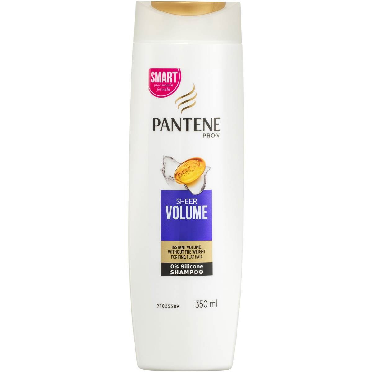 Pantene Shampoo Sheer Volume 350ml Woolworths