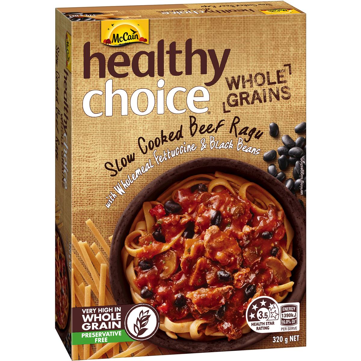 Mccain Healthy Choice Wholegrain 320g | Woolworths