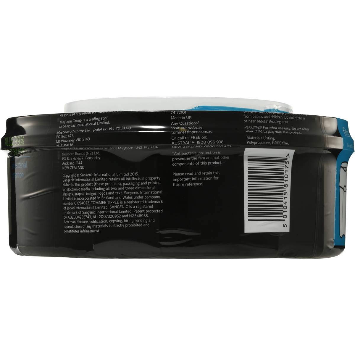 Tommee Tippee Sangenic Cassette Each Woolworths