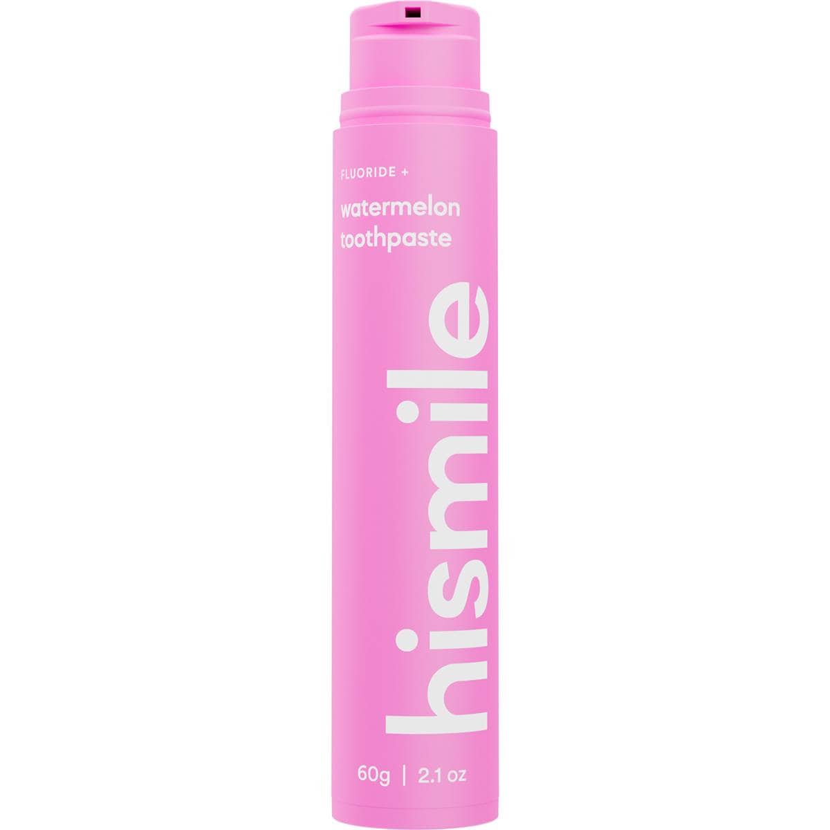 Hismile Toothpaste Watermelon 60g Woolworths