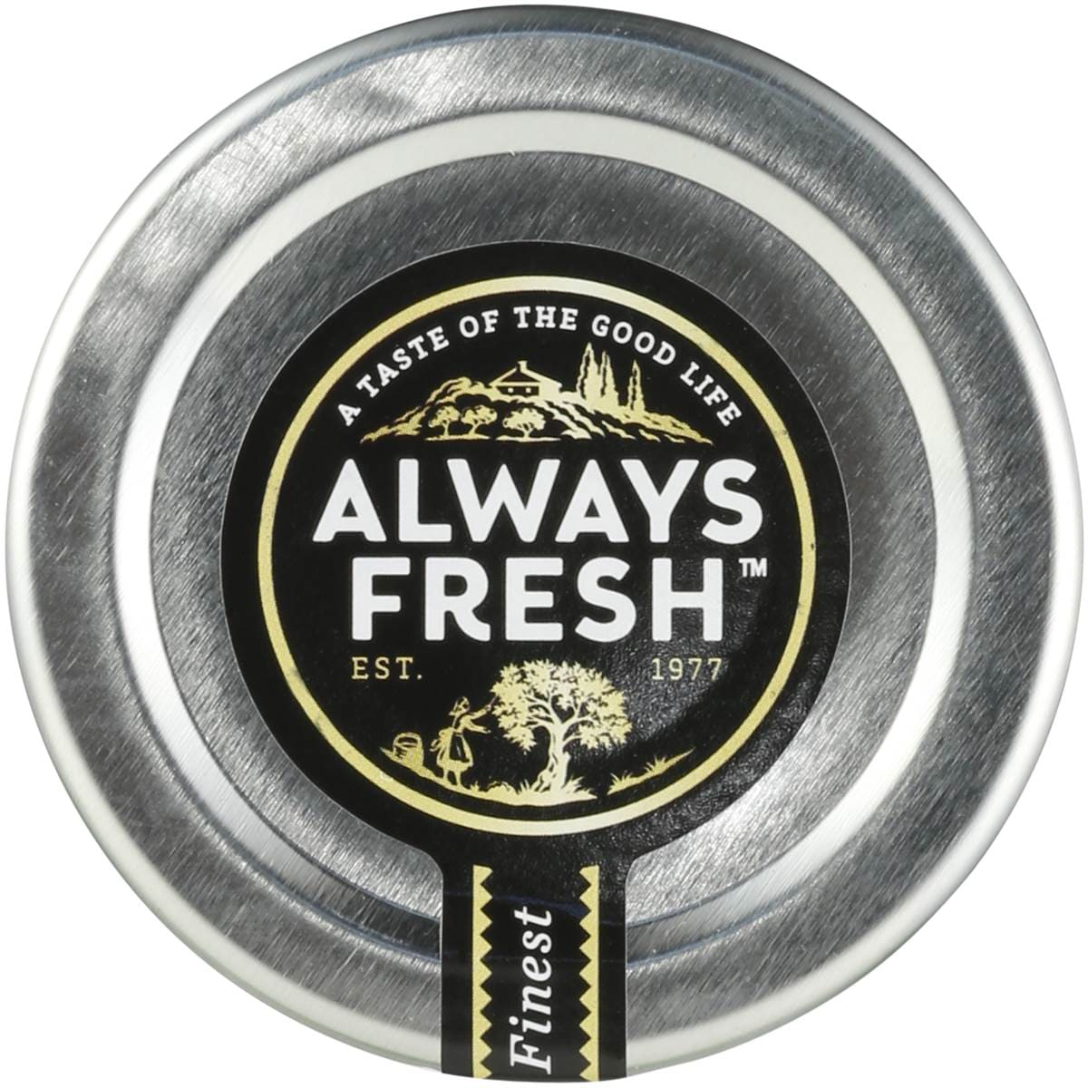 Always Fresh Black Olives Pitted 220g Woolworths