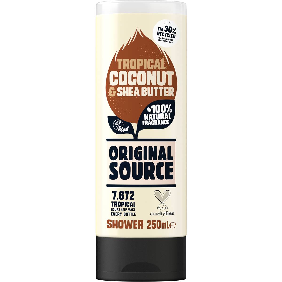 Original Source Body Wash Tropical Coconut & Shea Butter Shower Gel