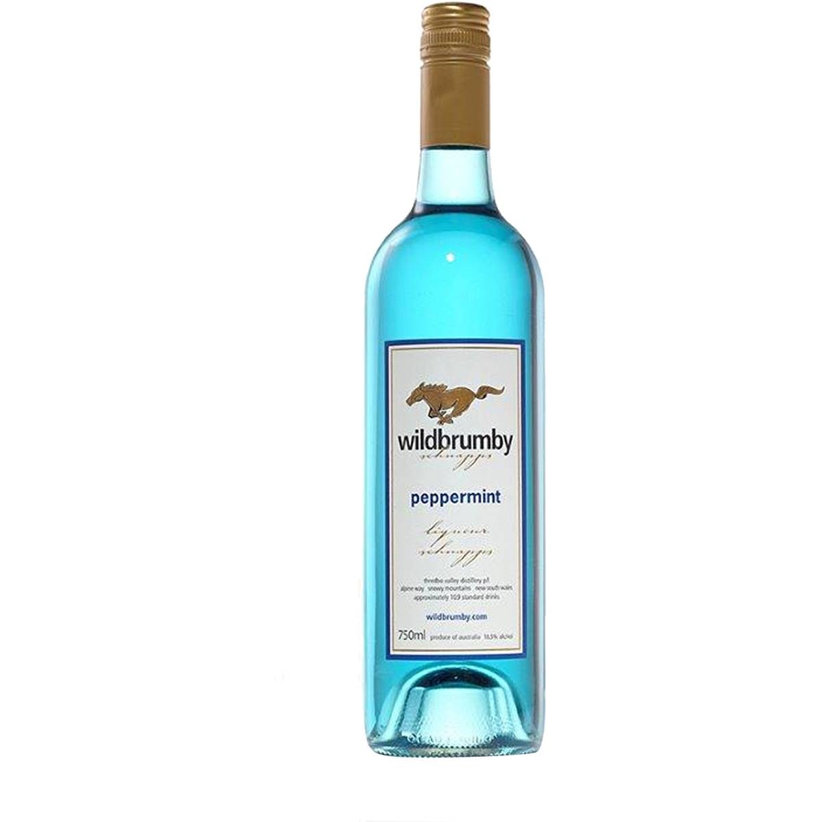 Wildbrumby Wlld Brumby Peppermint Schnapps