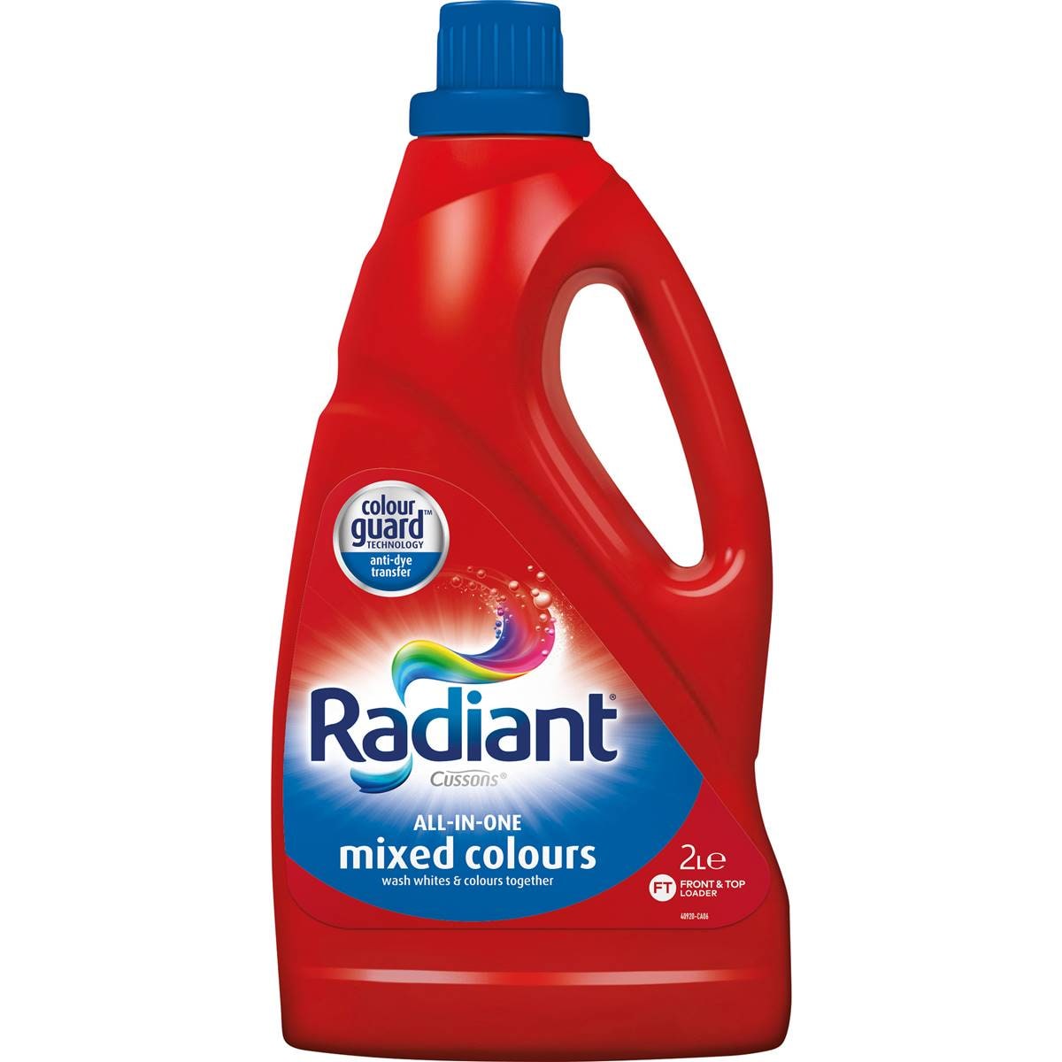 Radiant No Sort Laundry Liquid Front & Top Loader 2l Woolworths