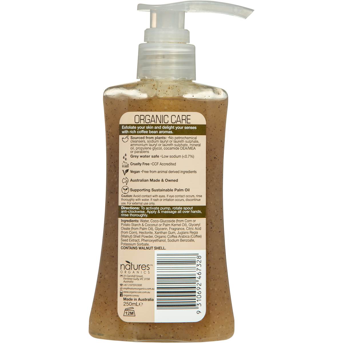 Natures Organics Woolworths